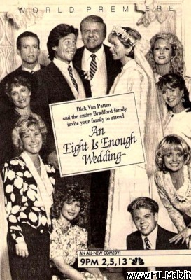 Cartel de la pelicula Matrimonio in casa Bradford [filmTV]