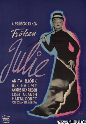 Poster of movie Miss Julie