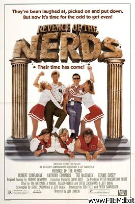 Poster of movie revenge of the nerds