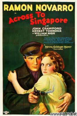 Affiche de film Un soir à Singapour