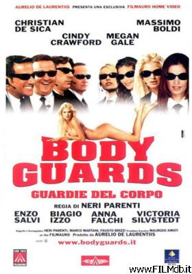 Cartel de la pelicula body guards - guardie del corpo