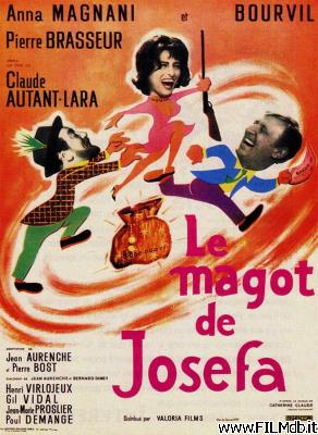 Affiche de film Le Magot de Josefa
