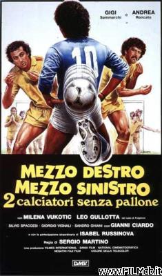 Poster of movie mezzo destro mezzo sinistro - 2 calciatori senza pallone