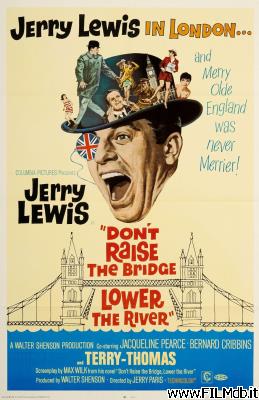 Locandina del film Non alzare il ponte, abbassa il fiume