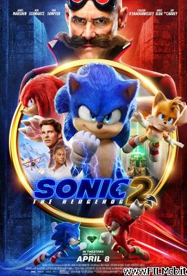 Poster of movie Sonic the Hedgehog 2