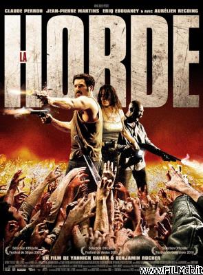 Locandina del film The Horde