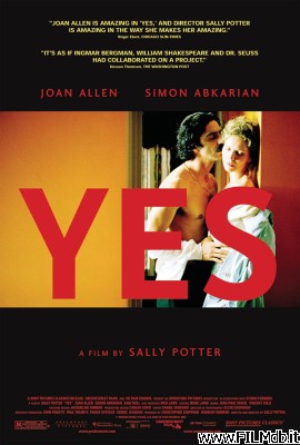 poster Locandina del film Yes
