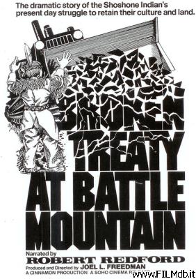 Affiche de film Broken Treaty at Battle Mountain