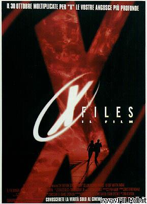 Poster of movie x files