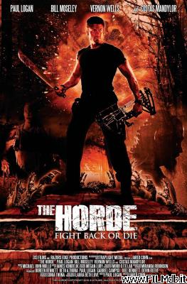 Locandina del film The Horde