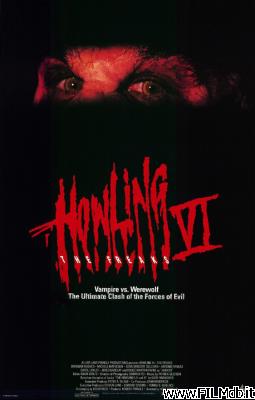 Affiche de film howling 6 - mostriciattoli [filmTV]