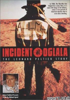 Poster of movie incident at oglala
