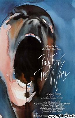 Poster of movie pink floyd the wall