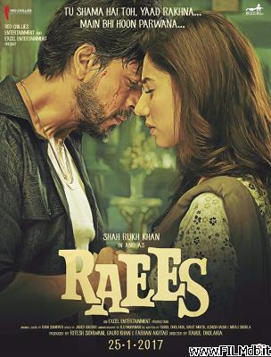 Poster of movie raees