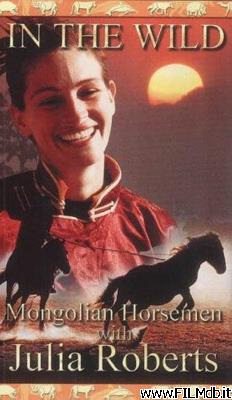Affiche de film Wild Horsemen of Mongolia with Julia Roberts [filmTV]