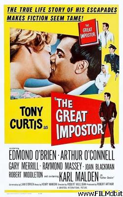 Affiche de film Le Roi des imposteurs