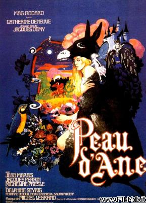 Affiche de film Peau d'âne