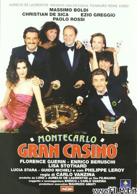 Cartel de la pelicula Montecarlo Gran Casinò