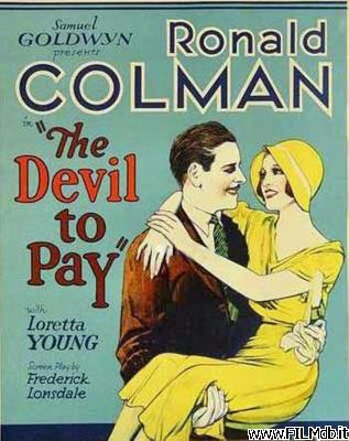 Poster of movie The Devil to Pay!
