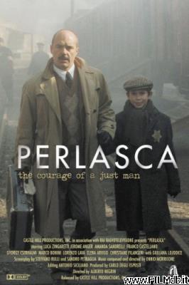 Poster of movie Perlasca, un eroe italiano [filmTV]
