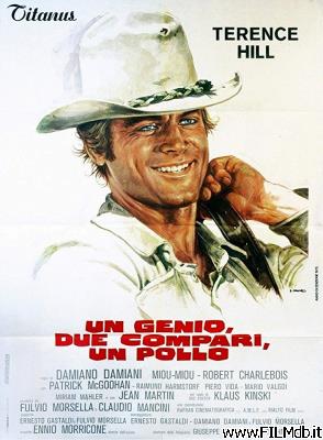 Poster of movie The Genius