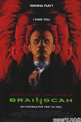 Affiche de film brainscan
