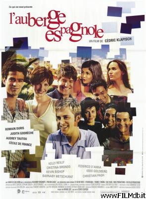 Poster of movie l'appartamento spagnolo