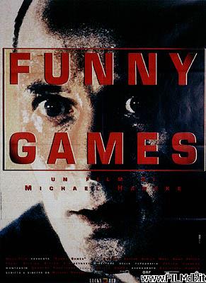 Affiche de film funny games