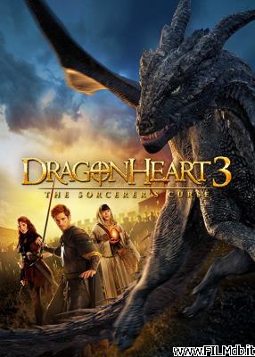 Poster of movie dragonheart 3: the sorcerer's curse