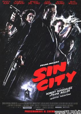 Locandina del film Sin City