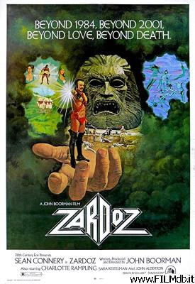 Affiche de film Zardoz