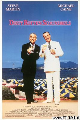 Poster of movie dirty rotten scoundrels