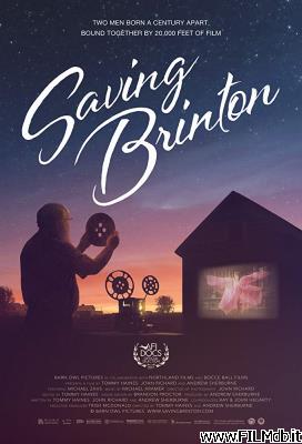 Cartel de la pelicula saving brinton