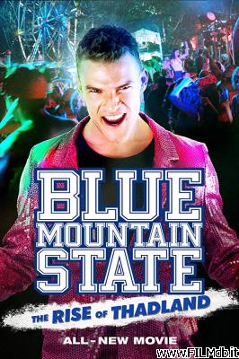 Affiche de film blue mountain state: the rise of thadland