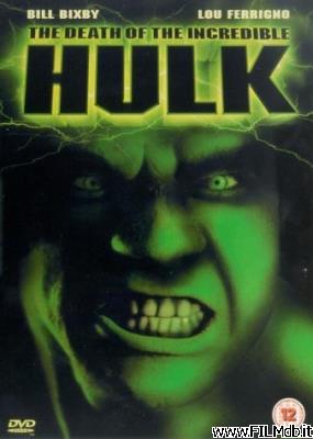 Cartel de la pelicula La morte dell'incredibile Hulk [filmTV]