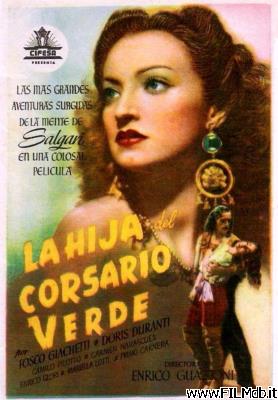 Poster of movie La figlia del Corsaro Verde
