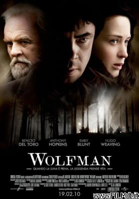 Poster of movie The Wolfman