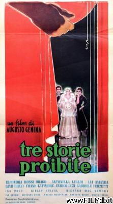 Poster of movie Three Forbidden Stories