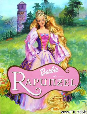 Cartel de la pelicula Barbie Raperonzolo [filmTV]