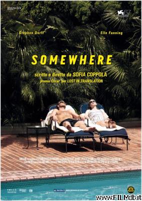 Poster of movie somewhere