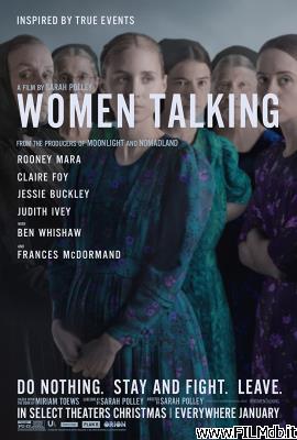 Affiche de film Women Talking