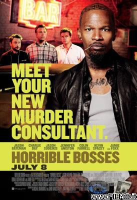 Poster of movie Horrible Bosses