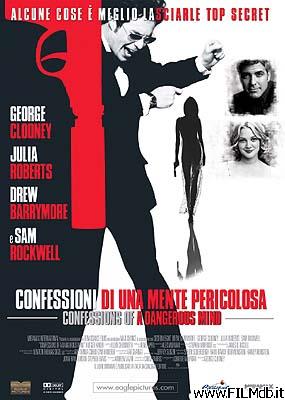 poster Locandina del film confessioni di una mente pericolosa