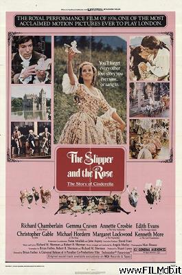 Poster of movie the slipper and the rose: the story of cinderella