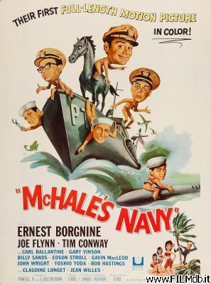 Affiche de film La Flotte se mouille