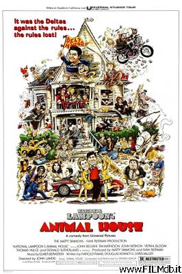 Poster of movie National Lampoon's Animal House
