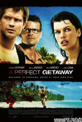 Affiche de film a perfect getaway - una perfetta via di fuga