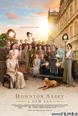 Cartel de la pelicula Downton Abbey: Una nueva era