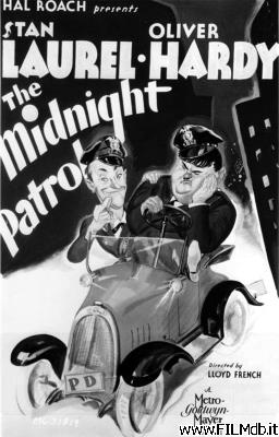 Poster of movie The Midnight Patrol