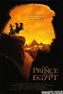 Poster of movie the prince of egypt